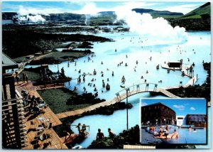 Postcard - The Blue Lagoon, Iceland 