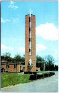 M-64152 The Campanile Queen of Angels Retreat Saginaw Michigan