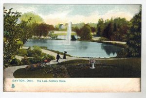 Ohio Dayton , The Lake -Soldiers Home