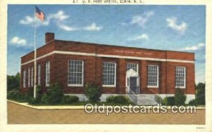 Elkin, NC USA Post Office Unused 