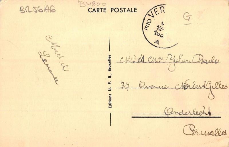 BR56176 La poste Verviers     Belgium