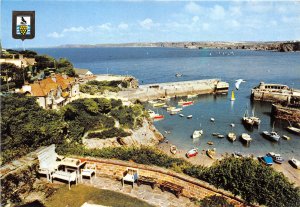 uk43261 the harbour newquay cornwall uk