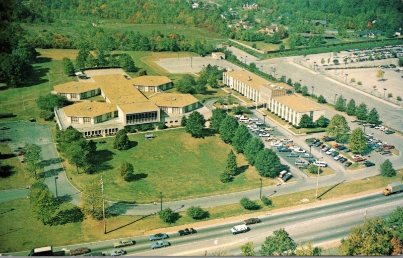 Missouri St Louis Aerial View Shriners Hospital For Crippled Children