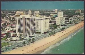 Hotels,Fort Lauderdale,FL Postcard BIN