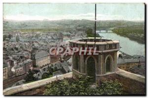 Postcard Namur Old Panorama