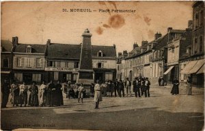 CPA MOREUIL - Place Parmentier (514747)