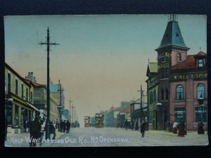 Manchester OPENSHAW Ashton Old Road HALF WAY c1907 Postcard by Gilbert Series