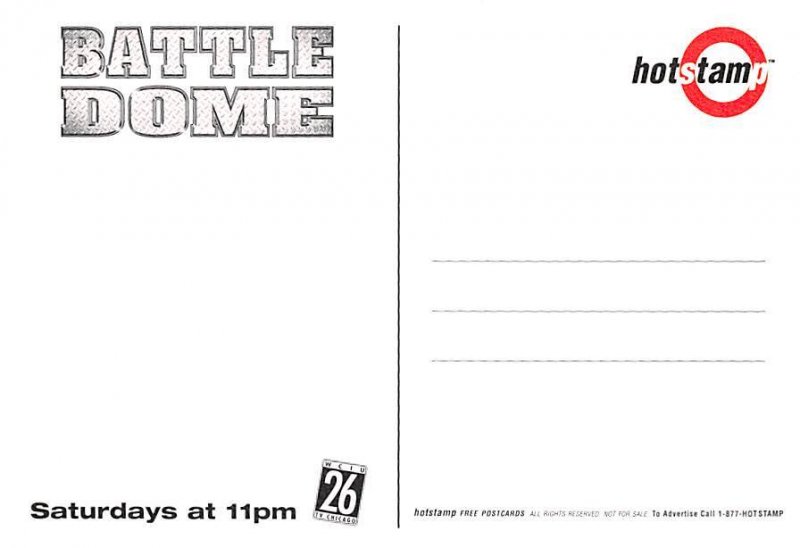 Battle Dome   Hotstamp 
