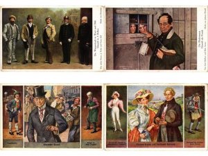 PC GIRARDI THEATRE AUSTRIAN 51x Vintage Postcards (L6171)