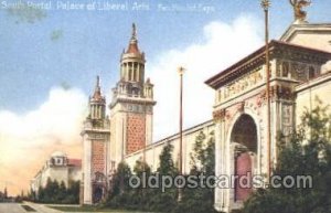 Palace of Liberal Arts 1915 Panama Worlds Fair, San Francisco, CA USA Unused ...