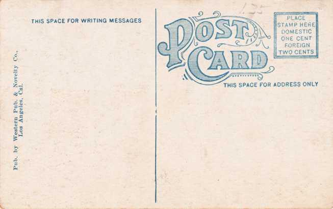 Bath House at Night - Long Beach CA, California - DB