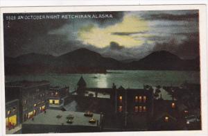 Alaska Ketchikan An October Night