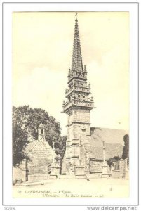 LANDERNEAU, L'Eglise, L'Ossuare, La Roche Maurice, Finistere, France,00-10s