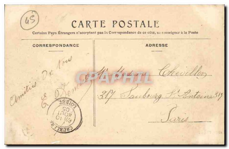 Chuelles Old Postcard General view