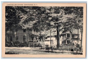 c1950's Lewis Miller Cottage Chautauqua New York NY Vintage Postcard 