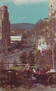 Arkansas Hot Springs View From Mountain Showing Medical Arts Building And Arl...