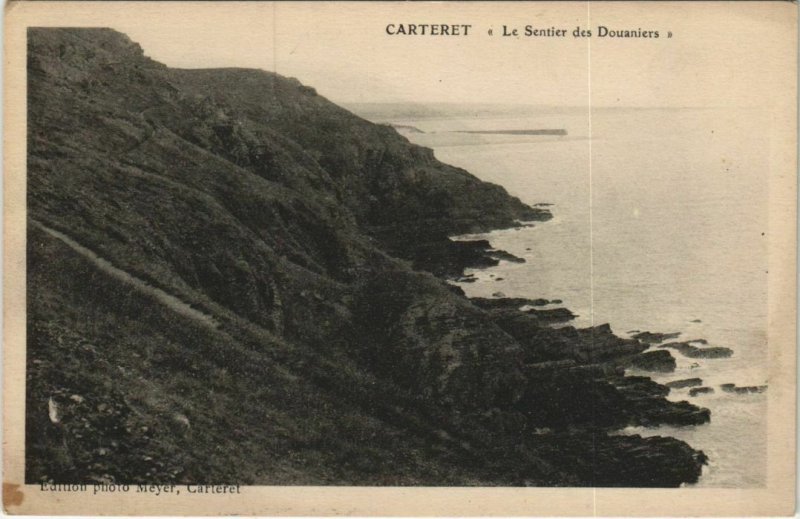 CPA CARTERET - Le Sentier des Douaniers (138123)