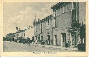 06548 VINTAGE POSTCARD - FERRARA: COSUMARO-