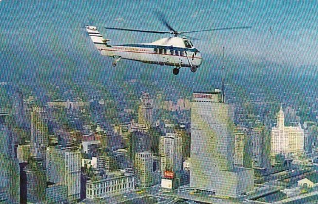 Chicago Helicopter Airways Sikorsky S-58C