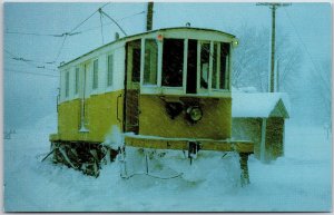 Railways To Yesterday Inc. Rock Hill Furnace Pennsylvania Snow-Sweeper Postcard