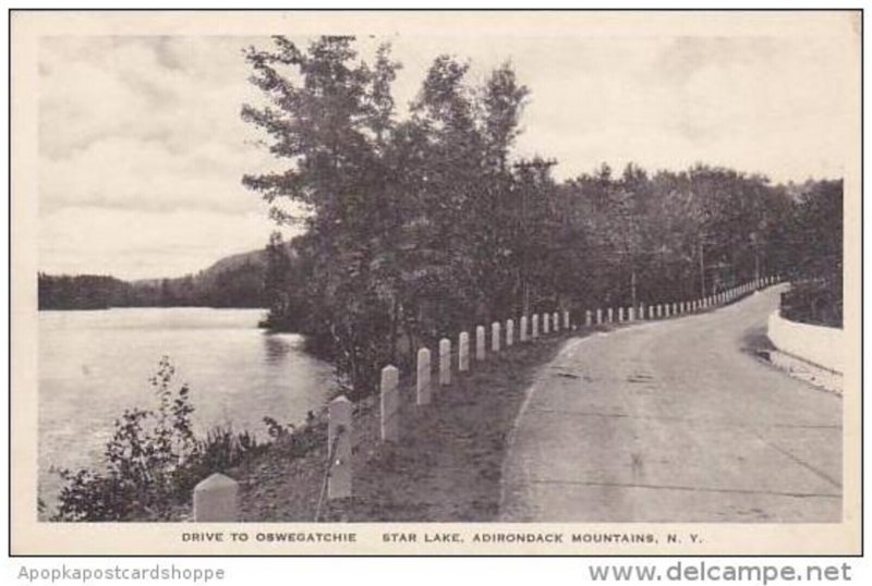 New York Adirondack Adirondack Mountains Drive To Oswegatchie Star Lake Alber...