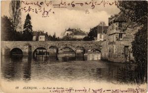 CPA ALENCON - Le Pont de Sarthe (435365)