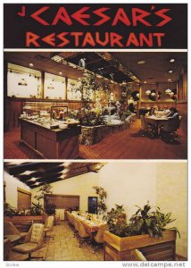 J. Caesars Restaurant , LANGLEY , B.C., 60-70s