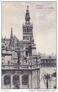 SEVILLA, Andalucia, Spain; Catedral: La Giralda, 00-10s