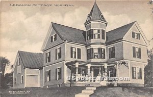 Lebanon Cottage Hospital in Lebanon, New Hampshire