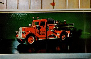 Fire Engine Model From The C K Robinson Fire Engine Collection