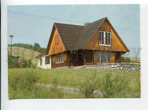 431060 Czechoslovakia Slovakia Skalica Restaurant hut Old photo postcard