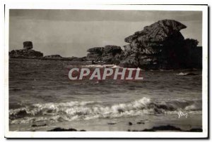 Postcard Old Tregastel C N From the Rocks and Turtles