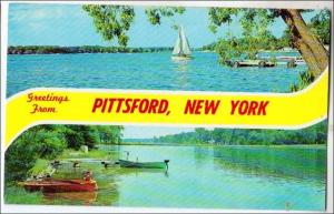 Greetings, Pittsford NY