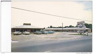 King Haigler Motel & Restaurant, Lugoff, South Carolina 1960-70s