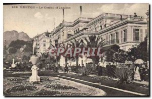 Postcard Old Chin Casino and Gardens