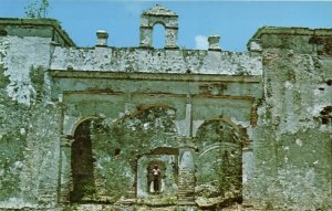 dominican republic, SANTO DOMINGO, Old Palace of Palavé (1960s) Postcard