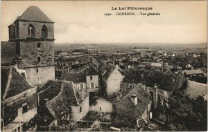 CPA Le Lot Pittoresque - GOURDON - Vue generale (122954)