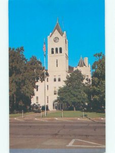 Unused Pre-1980 COURT HOUSE Mcpherson Kansas KS n4309@