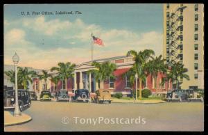 U. S. Post Office, Lakeland