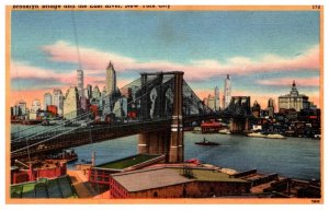 New York City  , Brooklyn Bridge