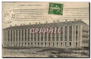 Caen Postcard Old Barracks d & # 39artillerie