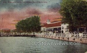 Wharf & Pavilion, Lake Manawa - Council Bluffs, Iowa IA  