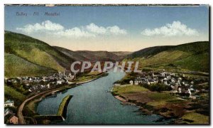 Old Postcard Alf Bullay Moseltal
