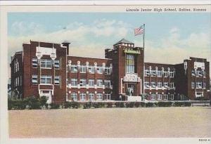 Kansas Salina Lincoln Junior High School