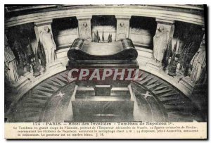 Postcard Old Paris Hotel des Invalides Tomb of Napoleon I.