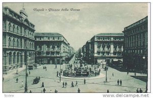 Napoli, Piazza della Borsa, Italy, 00-10s