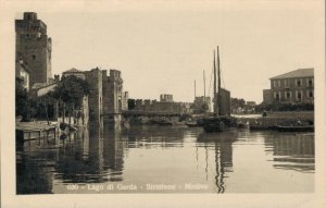 Italy Lago di Garda Sirmione Motivo RPPC 05.01