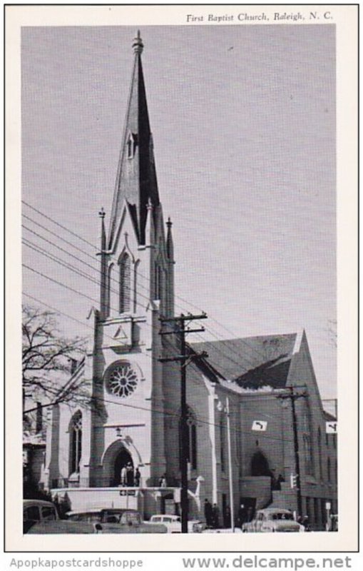 North Carolina Releigh First Baptist Church