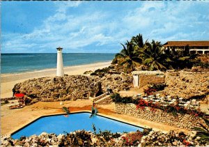 Mombasa, Kenya  SOUTH BEACH LEISURE LODGE  Resort/Hotel/Pool  4X6 Postcard