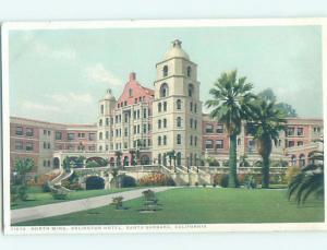 Divided-Back HOSPITAL SCENE Santa Barbara California CA W3284